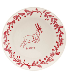 Holiday Plate, 4 Styles