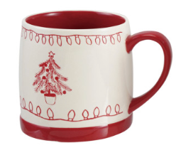 Holiday Mug, 4 Styles