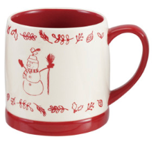 Holiday Mug, 4 Styles