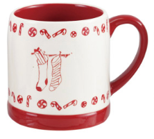 Holiday Mug, 4 Styles