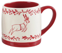 Holiday Mug, 4 Styles