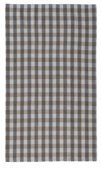 Woven Cotton Waffle Tea Towels, Set of 3
