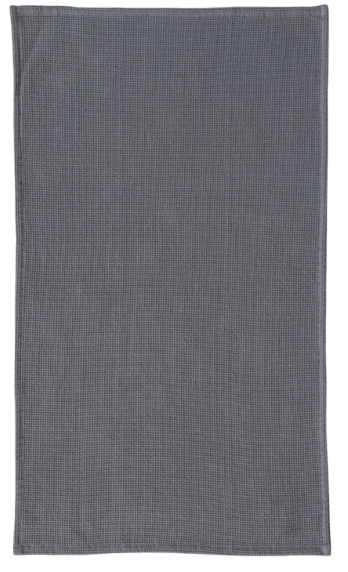 Woven Cotton Waffle Tea Towels, Set of 3