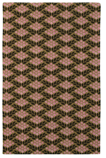 Woven Printed Microfibre Tea Towel with Holiday Pattern, 4 Styles