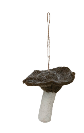 Mushroom Ornament