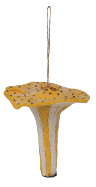 Mushroom Ornament