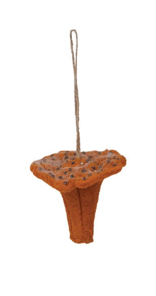 Mushroom Ornament