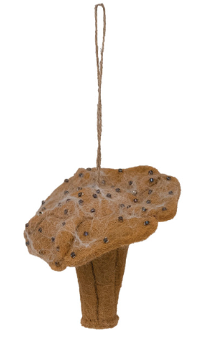 Mushroom Ornament