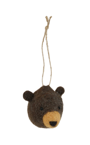 Wool Felt Outdoor Icon Ornament, 6 Styles