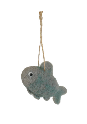 Wool Felt Outdoor Icon Ornament, 6 Styles