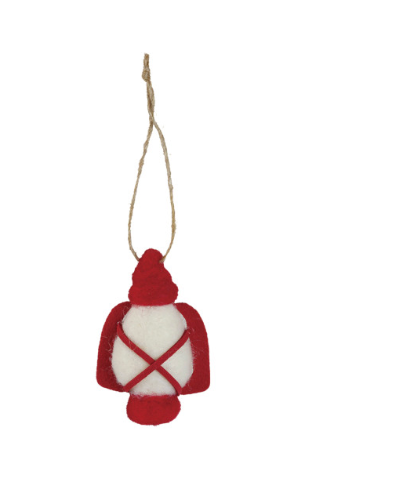 Wool Felt Outdoor Icon Ornament, 6 Styles