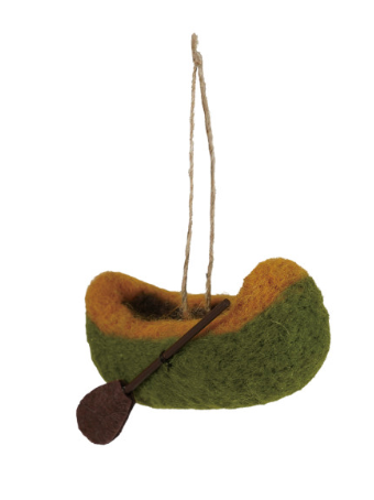 Wool Felt Outdoor Icon Ornament, 6 Styles