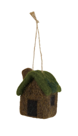 Wool Felt Outdoor Icon Ornament, 6 Styles