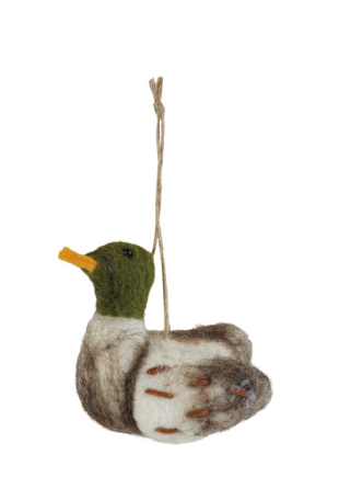 Wool Felt Outdoor Icon Ornament, 6 Styles