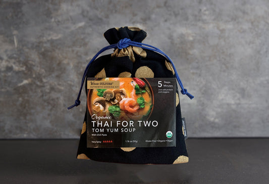 Thai for Two Cooking- Organic Tom Yum Soup