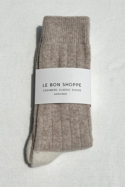 Extended Cashmere Classic Socks
