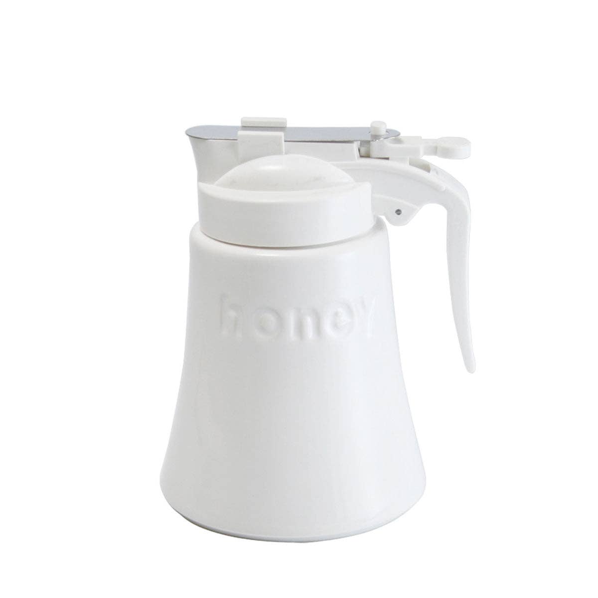 Zero Japan Ceramic Honey Dispenser (11.5 Oz) - White