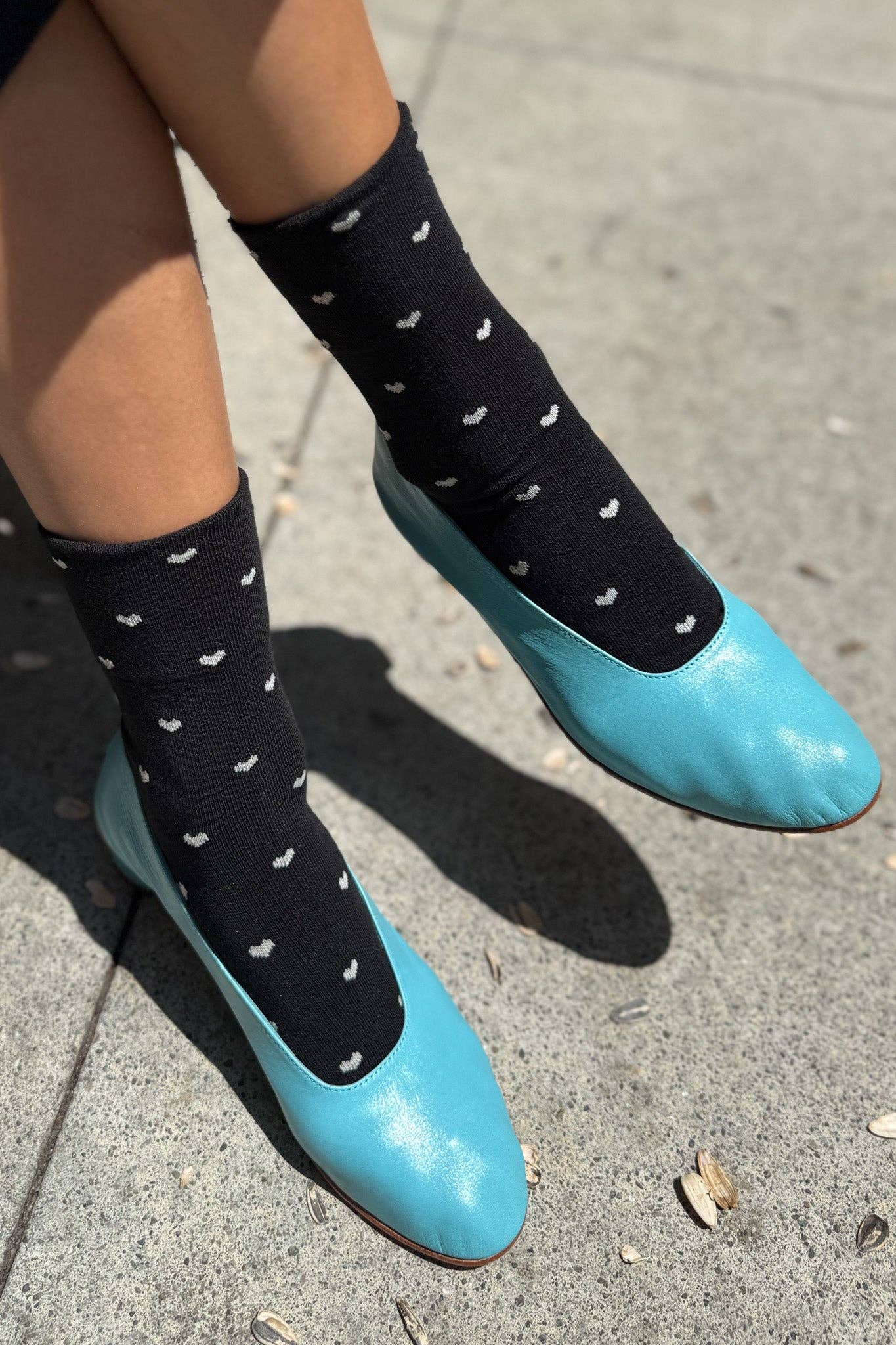 Patterned Sneaker Socks