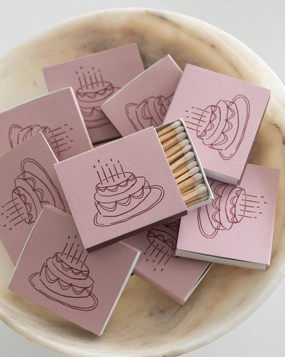 Cake Matchbox