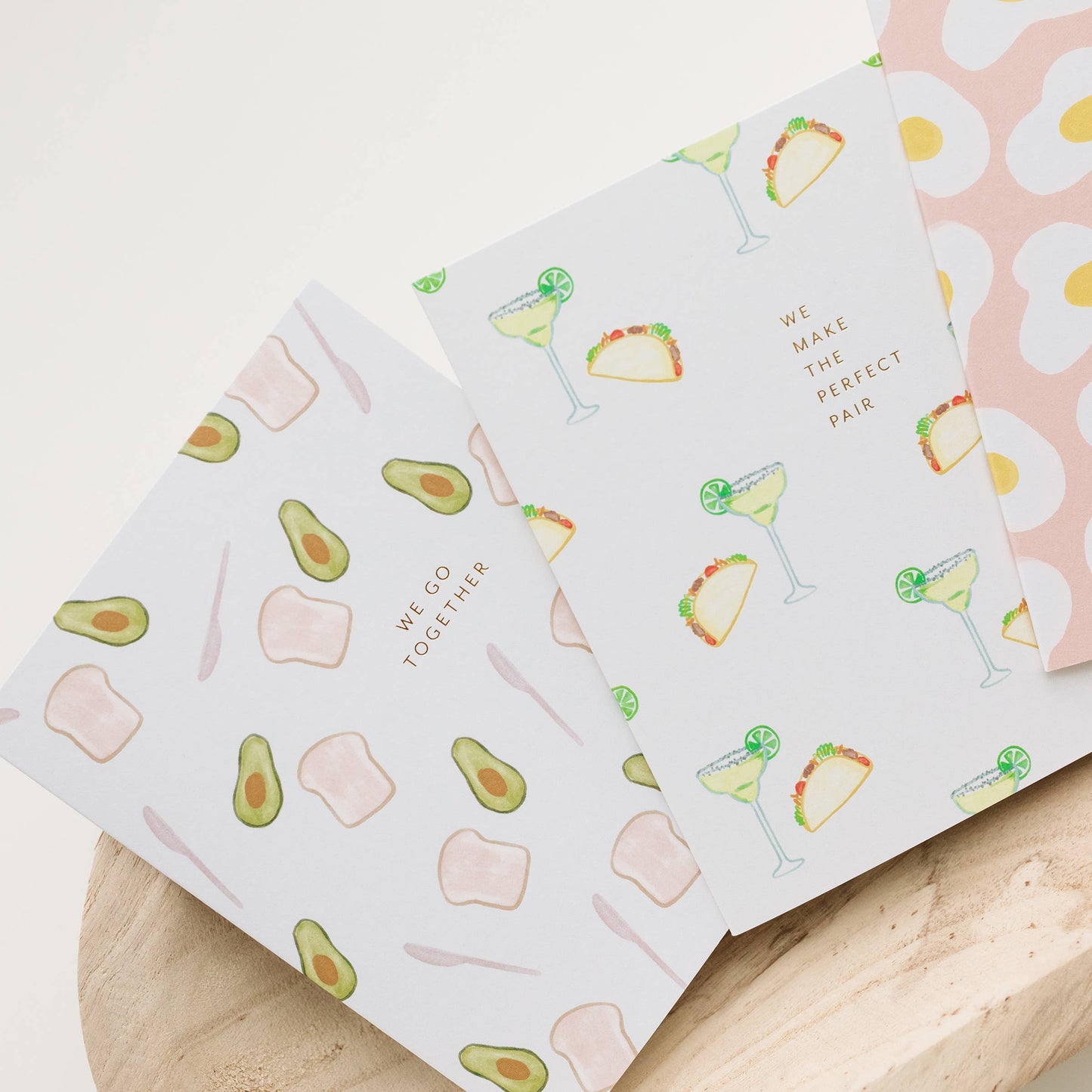 Taco Marg Perfect Pair Card