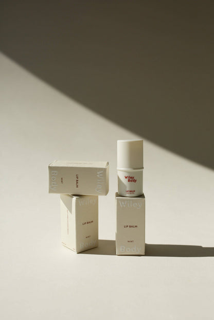 Nourishing Lip Balm | Peppermint & Lavender, Clean