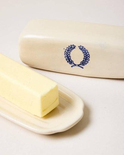 Laurel Butter Dish