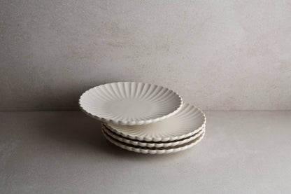 Classic Flower Breakfast Plate