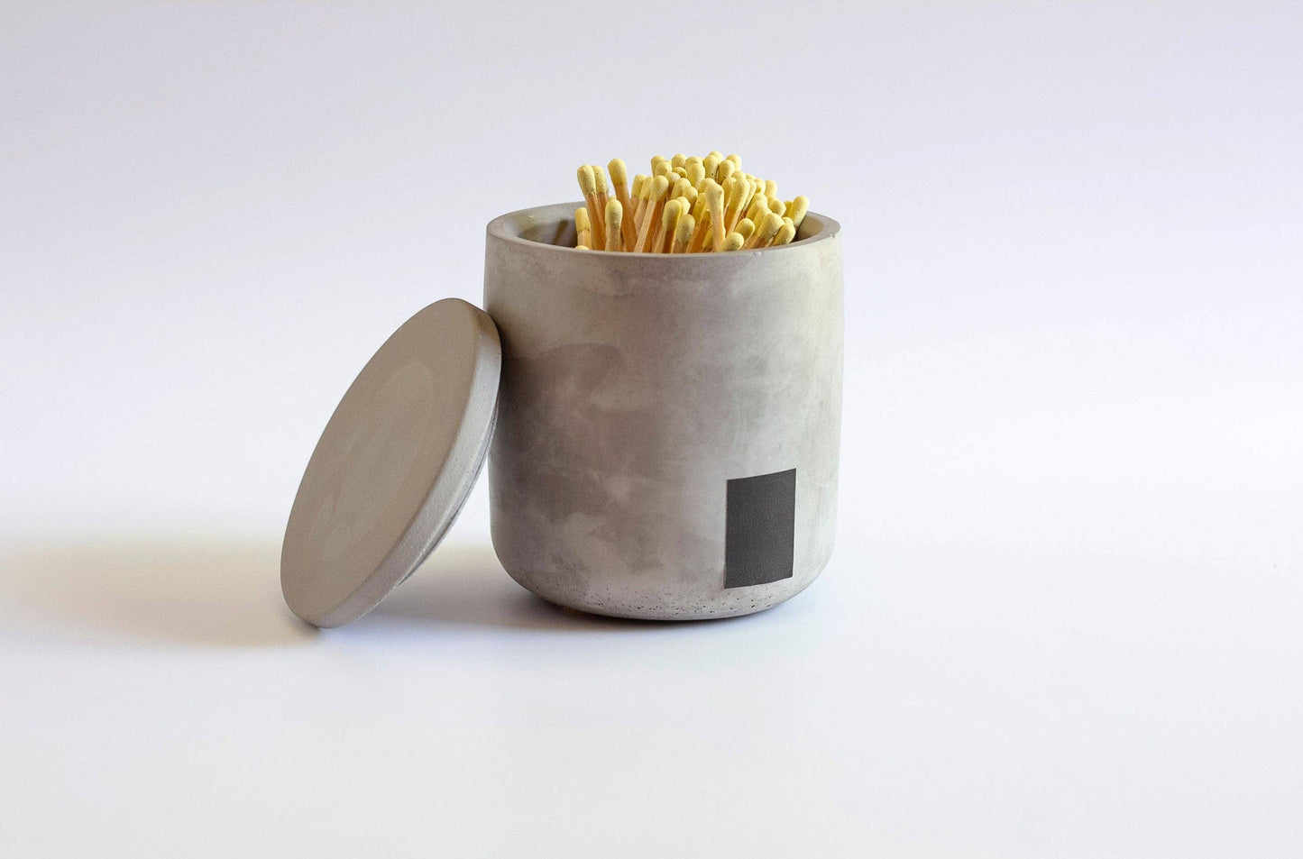 The Grey Two Piece Holder w/ Matches