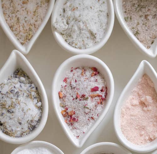 Wild Oregano & Sage Savory Salt