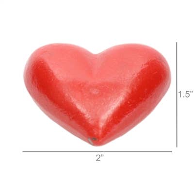 Red Cast Iron Heart