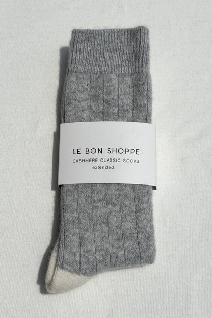 Extended Cashmere Classic Socks