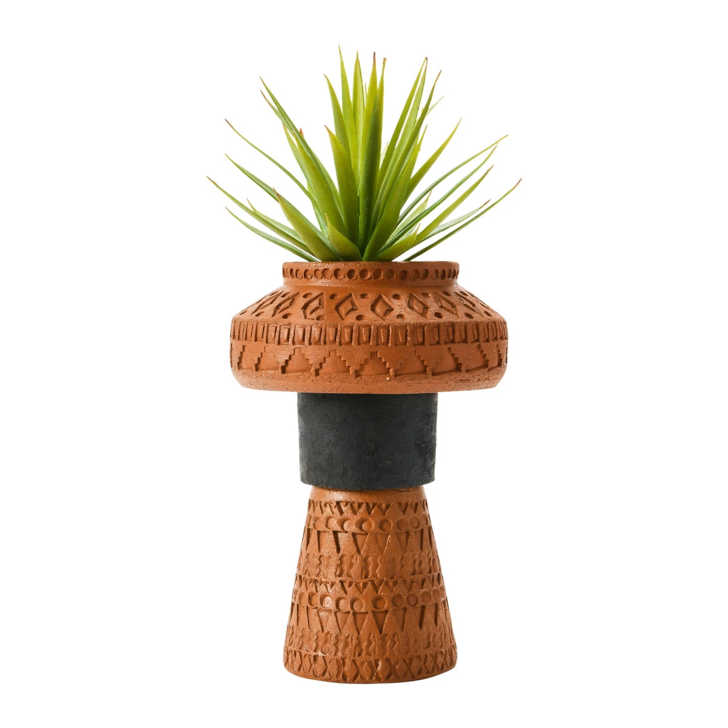 Debossed Vase