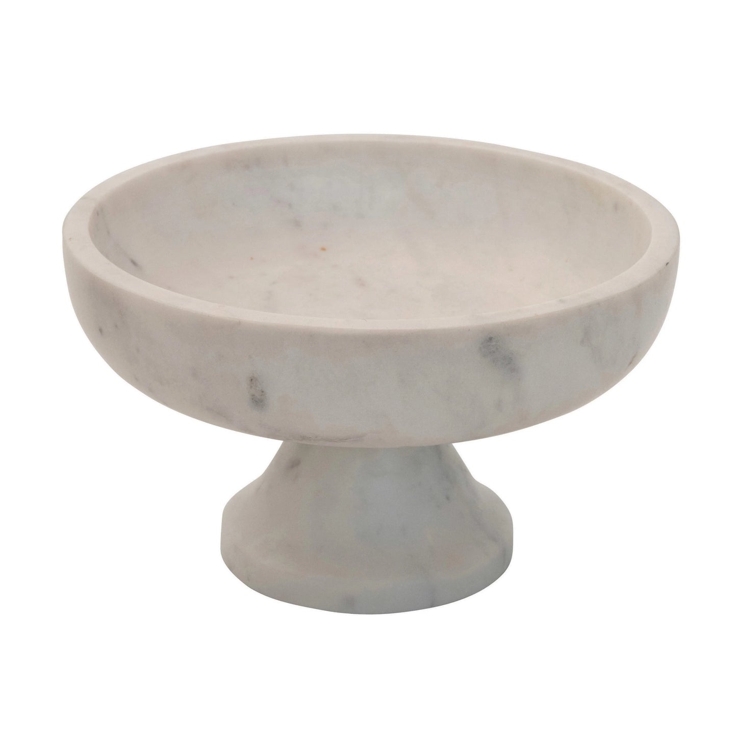 Marble Footed Bowl