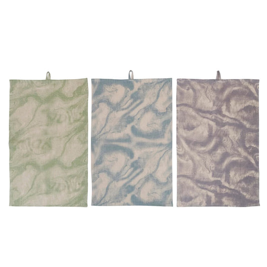 Marble Tea Towels, 3 colors