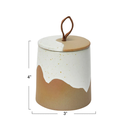 Stoneware Canister