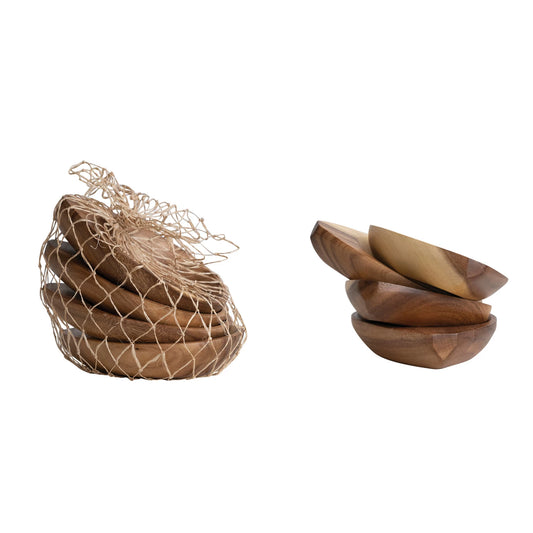 Acacia Bowls
