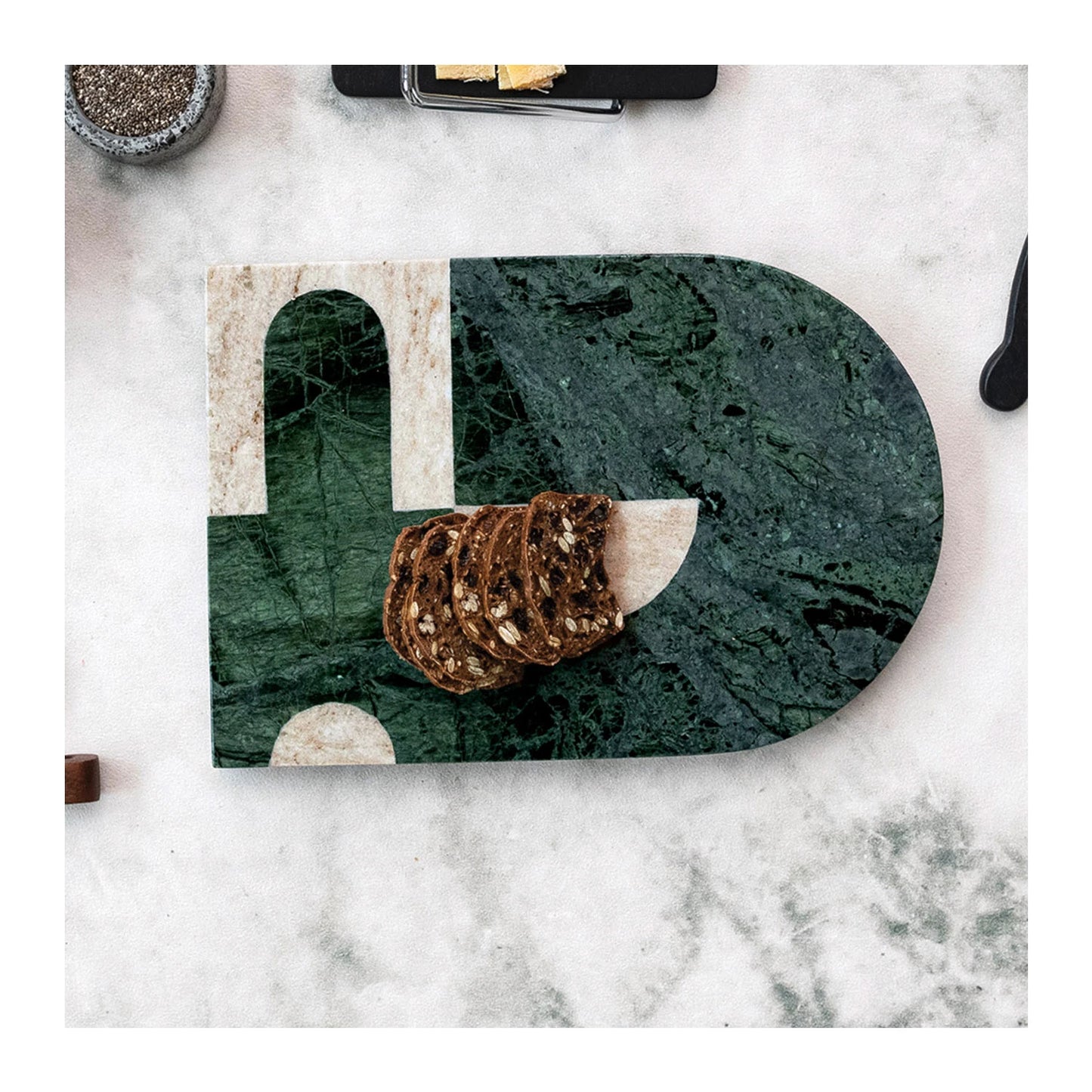 Abstract Cutting Board