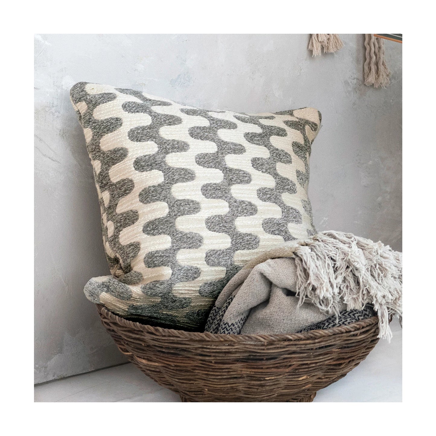 Abstract Pillow