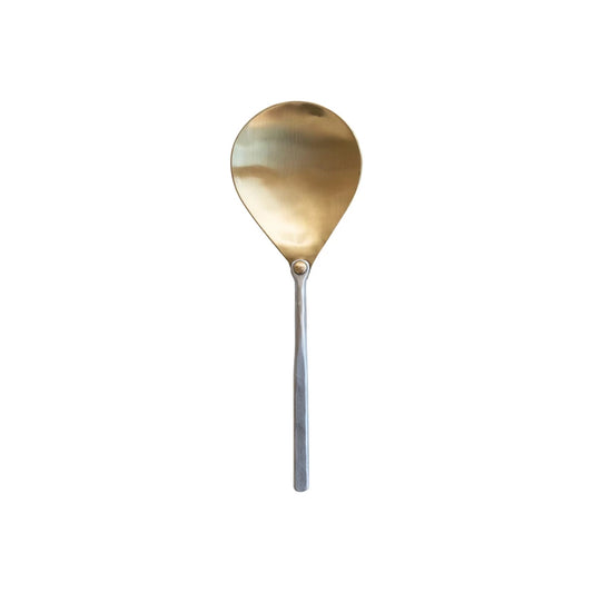 Brass Serving Spoon