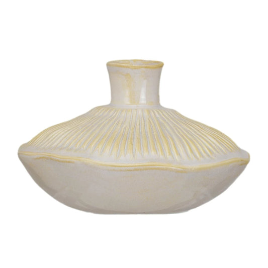 Pleated Vase