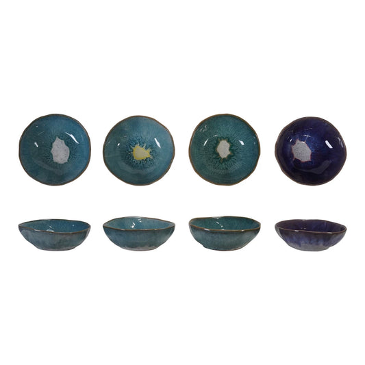 Glazed Bowls, 4 colors