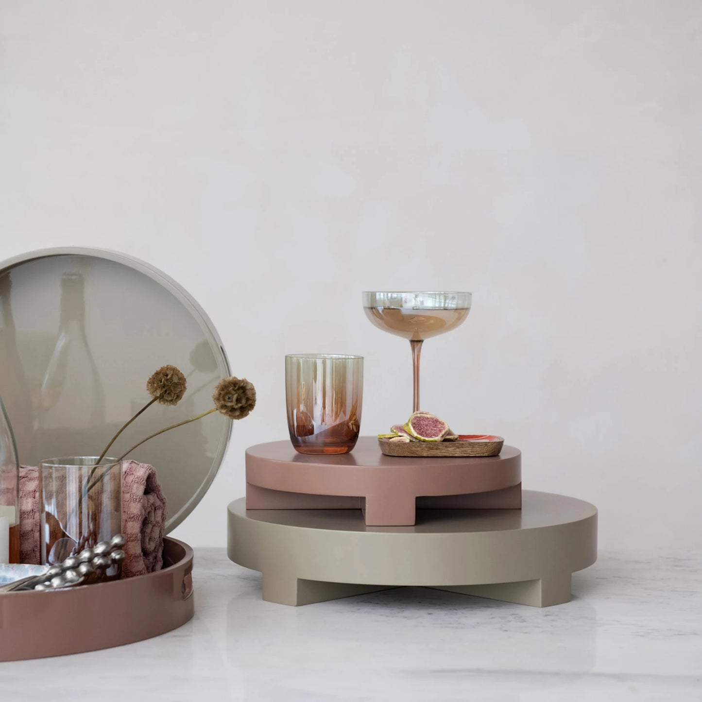 Iridescent Drinking Glass