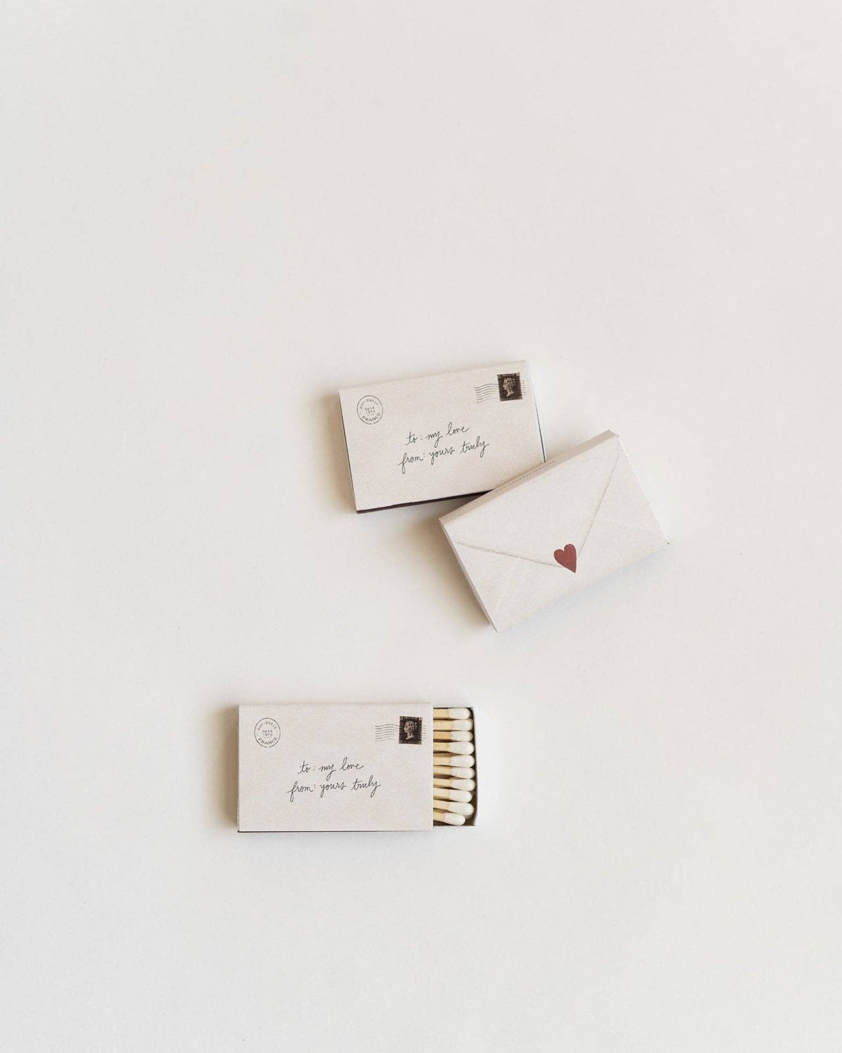Love Letter Matchbox