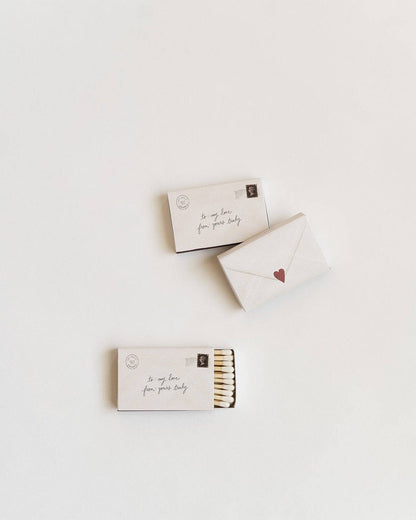 Love Letter Matchbox