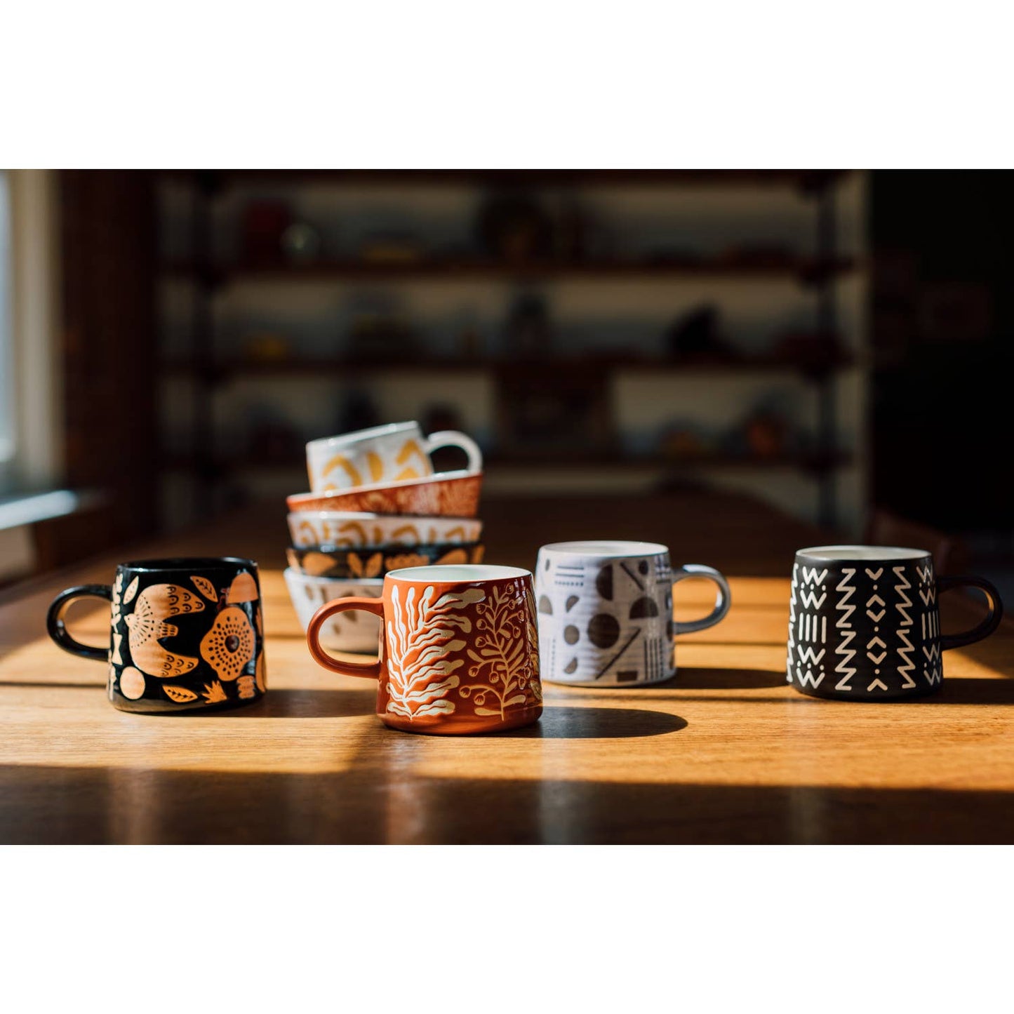 Myth Imprint Stoneware Mugs 12 oz