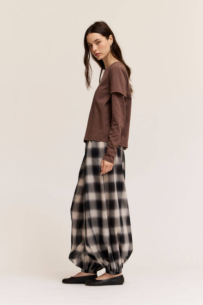 TWO-LAYERED TOP