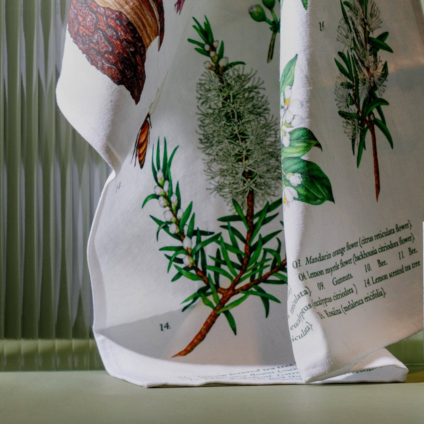 Tea Towel - Terra Botanica