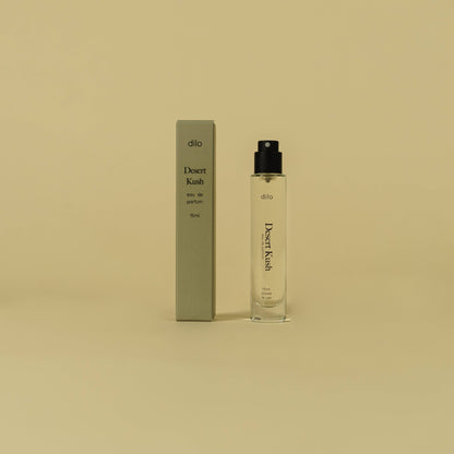 Desert Kush - 15ml - Unisex Eau de Parfum - Travel Sprayer