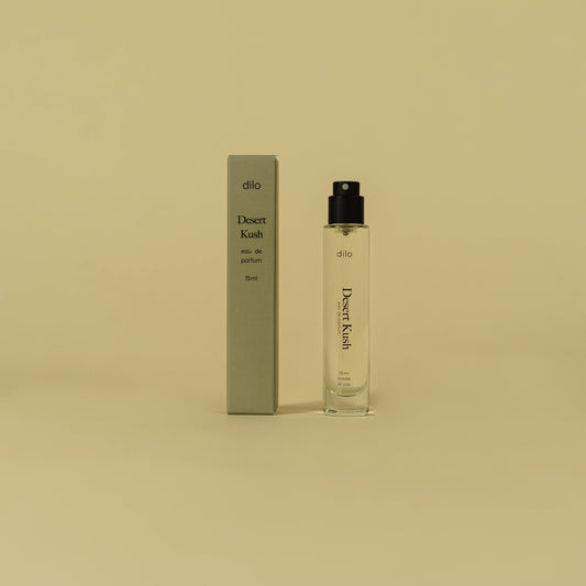 Desert Kush - 15ml - Unisex Eau de Parfum - Travel Sprayer