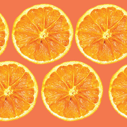 Dehydrated Orange Wheels (Small Case)